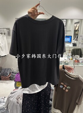 一件包邮 小夕韩国东大门代购COMBO26秋季女装时尚新款短袖T恤