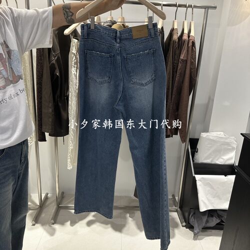 一件包邮 小夕韩国东大门代购 YOUR 26秋季女装时尚新款牛仔裤 - 图0