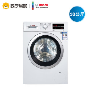 BOSCH/博世XQG100-WAP242602W 10公斤 变频全自动家用滚筒洗衣机