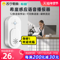 Hi Cliff Welcome to the Sensors Entrance door Voice Reminder Doorbell Doorbell Doorbell smart Custom 536