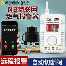 Gas Alarm Kitchen Hotel Catering Household Gas Liquefied Gas Leakage Commercial Cut-off Valve 1467