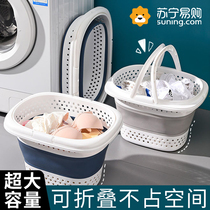 Dirty Laundry Containing Basket God Home Foldable Dirty Laundry Basket Bathroom Laundry Clothes basket Dirty Laundry Basket 1612