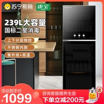 Conbao Weather-Tolerant Disinfection Cabinet Home Standing High Temperature Binars Commercial Bowls Chopsticks Cutlery Cups Cupboard 239MRP1 28