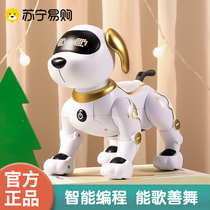 Machine Dog Intelligence 2023 New Childrens Toy Boy Treasure Electric Birthday Gift Early Education 0 To 3-Year-Old 2895