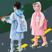 Sweet and sweet child Raincoat Boy Girl Nursery School Baby Waterproof Special Raincoat 1036
