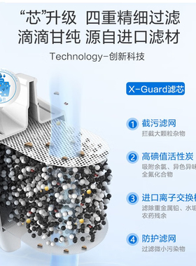 飞利浦净水壶除氯减垢滤芯AWP210适配WP2814/13/11碧然德滤壶419