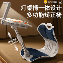 Children Sofa Reading Corner Baby Backrest Small Chair Bed Reading Study Sitting Position Correction Sloth Chair 1842