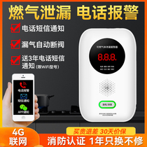 Gas Alarm Kitchen Hotel Catering Household Gas Liquefied Gas Leakage Commercial Cut-off Valve 1467