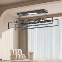 Gold Noble Lady Electric Clotheshorse Remote Control Lifting Balcony Intelligent Clotheshorse Home Cool Automatic Clotheshorse Machine