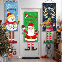 Tengen Christmas decorations snowman hanging accessories Pendant Mall supermarket dress Costume Kindergarten Atmosphere Placement 1563