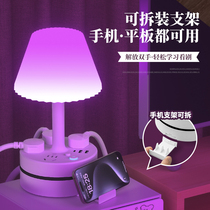 SMART VOICE SMALL NIGHT LIGHT DESK LAMP SOCKET MASTER BEDROOM ROMANTIC BED HEADLIGHTS SLEEP LIGHT BABY FEEDING EYE CARE 1322