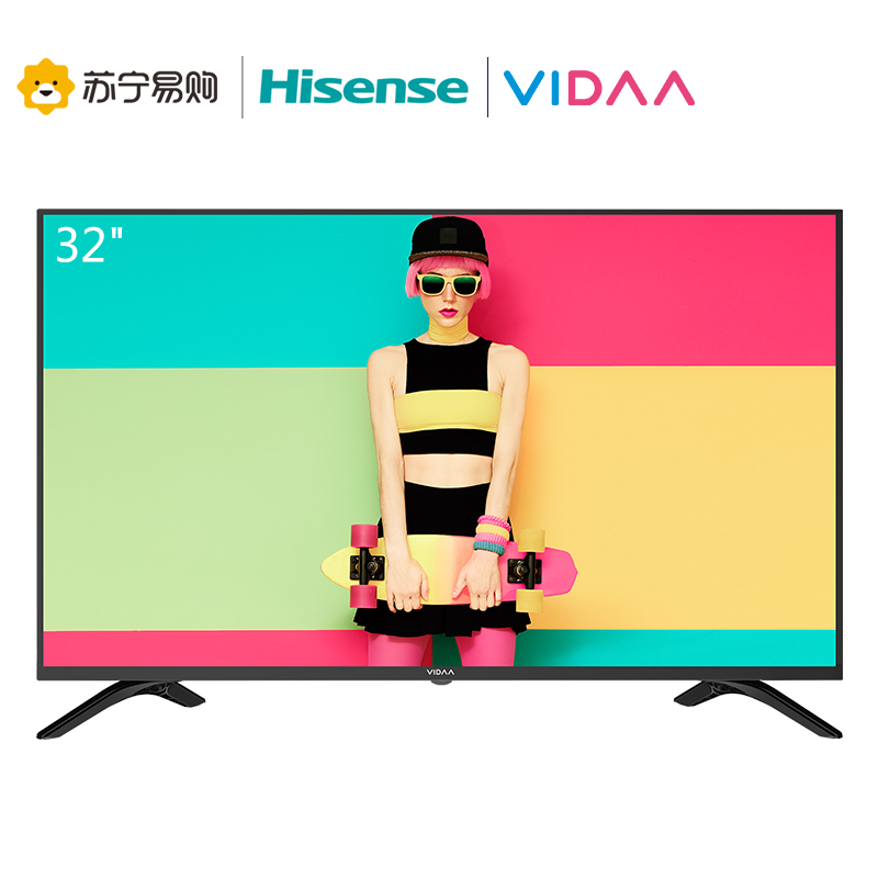 40 21 智能语音网络液晶平板智能电视机 8G 英寸 32 32V1A VIDAA 海信 40 21 智能语音网络液晶平板智能电视机 8G 英寸 32 32V1A VIDAA 海信