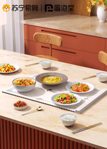 Warm Cutting Board Home Oversized Typeface Thermostatic Cutting Board 2880