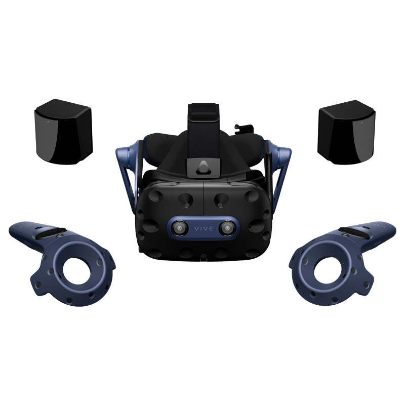 HTC VIVE Pro 2专业VR眼镜套装新款 5K分辨率120度视场角120Hz刷新率pcvr电脑steamvr体感游戏机 单头盔1953 - 图3