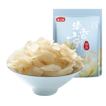 Yanfang Lanzhou Lanzhou sweet lily dry fresh pot soup dry goods Gansu special produce dried lily slices to cook congee soft glutinous 100g