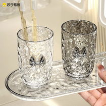 Gargle Cup Home High Face Value Couple Tooth Cup Wash Cup Light Lavish Tooth-cylinder wash-up suit toothbrushing cup 1585