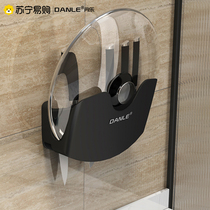 Free-punching lid rack wall-mounted kitchen shelve kitchen shelve cutting board placement rack containing supplies Grand total devinator chopping block 2262