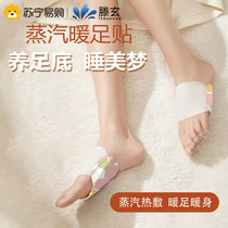 Teng Hyun Steam Foot Stick Moxibustion Ankle Hot Patch Ahay Persistent Hot Compress Dispel Wet Warm Baby Feet Warm Foot Warm Stick 1563