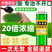 Berthursolic fishing small medicine opening agent wild fishing black special bait additive for carp carp silver carp 3175