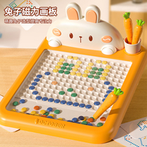 Childrens Drawing Board Rabbit Magnetic Transport Pen Home 6 Graffiti Creativity 5 Infant Magnetic Attraction Birthday birthday 2027