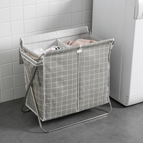 Dirty Laundry Basket Clothes Containing basket Foldable Dirty Laundry Basket Home Washing clothes Clothing Bathroom with Divine Instrumental 2389