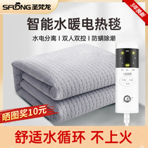 Sanskrit 2023 new water heating electric blanket double single water cycle electric bedding with water heating mattress 1141