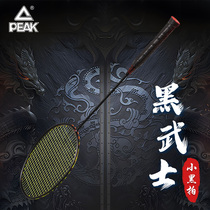 Pike Super Light Small Black Pat Badminton Racket Full Carbon Professional Provincial Team Training Pat Durable Offensive type 3351