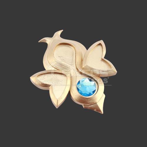 崩坏:星穹铁道 流萤 胸饰胸牌 COSPLAY道具配件定做 Honkai: Star - 图0