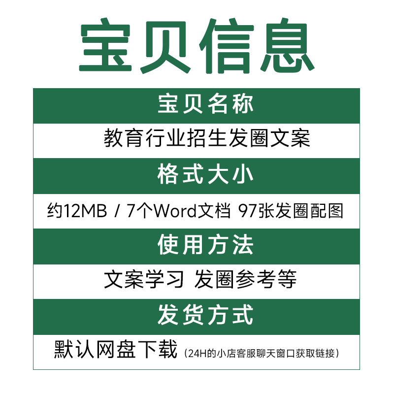 教育行业销售话术招生文案发朋友圈说说辅导培训机构学校谈单技巧 - 图3