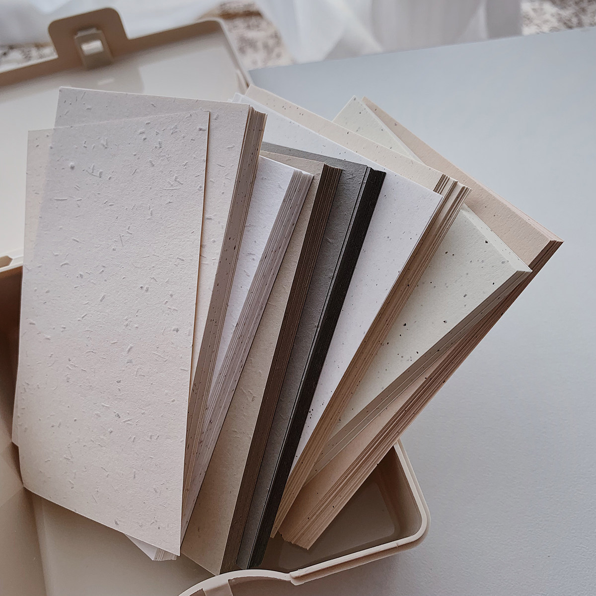 Zian.paper | 原创 奶油纸砖 120g手账薄荷绿白M5砂点现货240张,淘宝优惠券,粉丝福利购,淘宝优惠卷