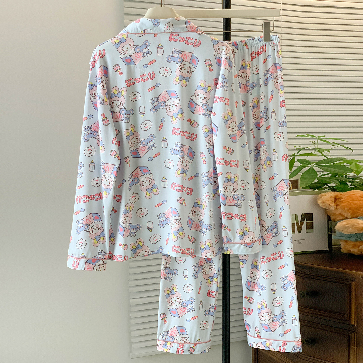 带胸垫月子服秋冬季纯棉产后哺乳睡衣孕妇孕期春秋产妇家居服坐月,淘宝优惠券,粉丝福利购,淘宝优惠卷