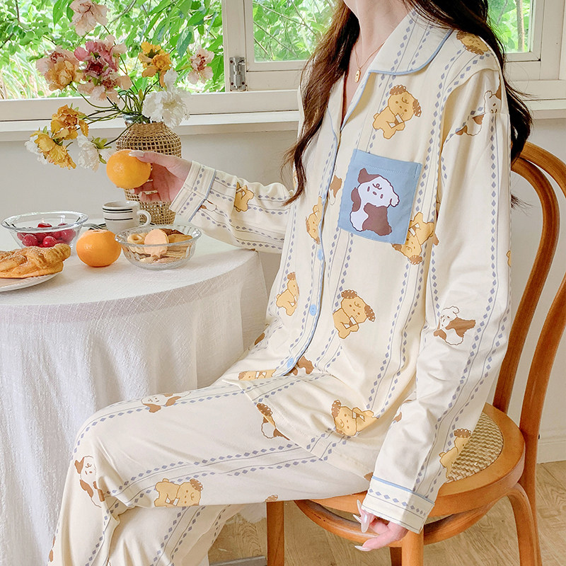 带胸垫月子服春秋季产后孕妇睡衣哺乳秋冬款产妇喂奶10月份坐月,淘宝优惠券,粉丝福利购,淘宝优惠卷