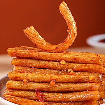 馋大嘴巴麻酱素鸡筋20包散装辣条约360g[5元优惠券]-寻折猪