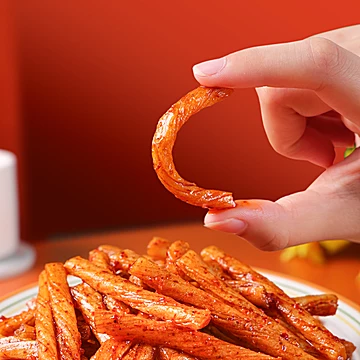 馋大嘴巴盐焗素鸡筋96gx2包[5元优惠券]-寻折猪