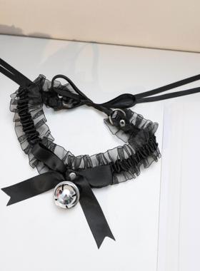 cb项圈女小狗牵引绳女朋