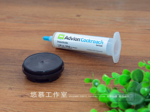 美国Advion蟑螂药无毒家用全窝端绝杀餐厅专用一锅cockroach小强 - 图2