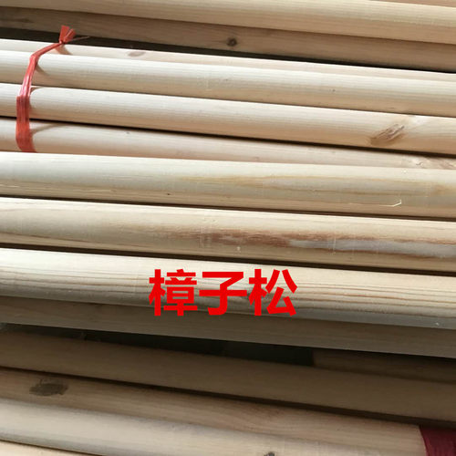 小圆木棒粗大圆木棍多规格木杆diy手工模型材料实桉木挂毯直径2cm - 图1
