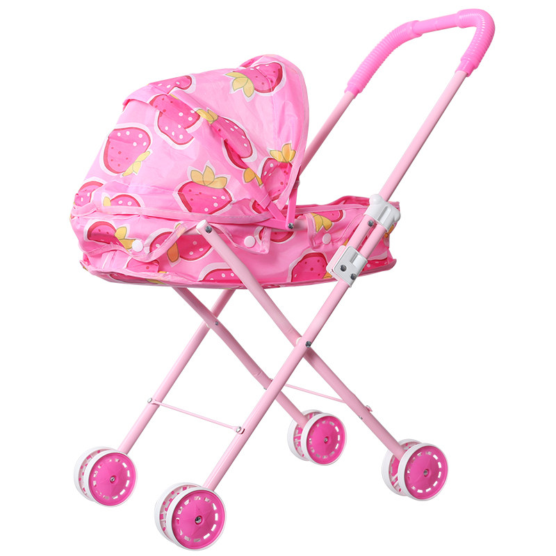 儿童手推车女孩过家家婴儿宝宝仿真床带公主娃娃玩具女童孩购物车,淘宝优惠券,粉丝福利购,淘宝优惠卷