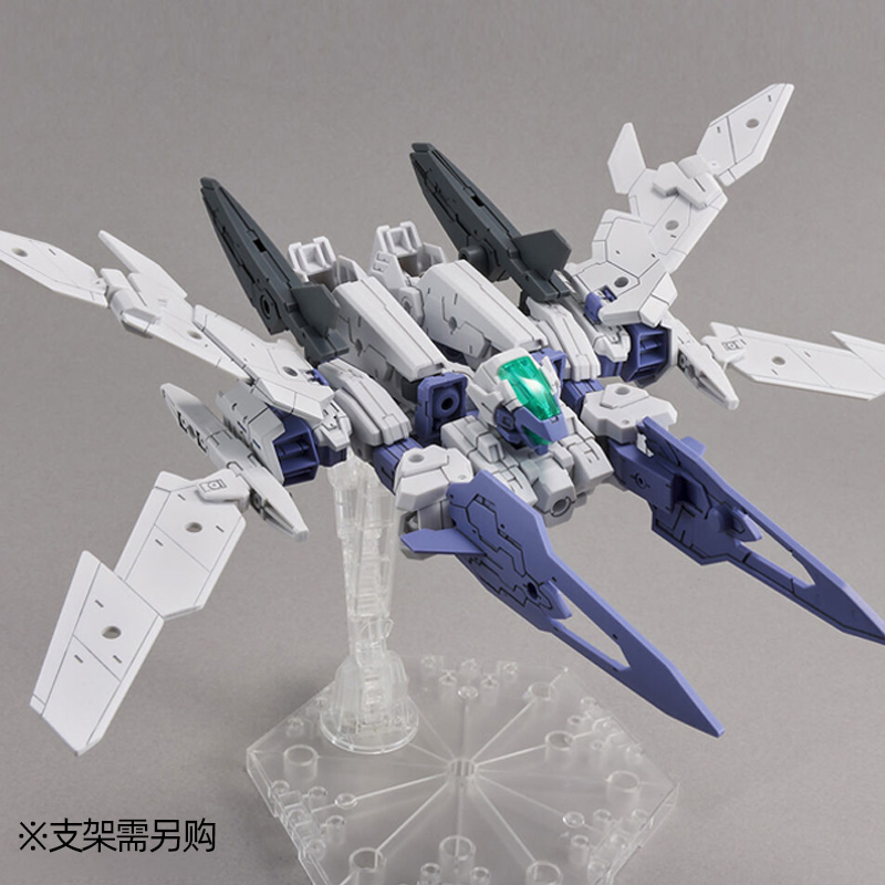 万代30MM拼装模型 1/144 30分钟任务 eEXM-30埃斯波西特β-图2