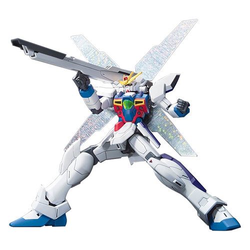 万代敢达拼装模型HG  HGUC 1/144 109 GX-9900 Gundam 月光 X高达 - 图0