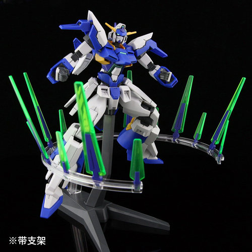 万代高达拼装模型 HG AGE 27 1/144 AGE-FX形态 Gundam - 图1