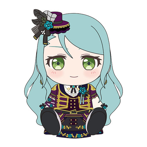 GSC BanG Dream! Roselia 湊友希那 毛绒玩偶 公仔周边 现货 - 图3