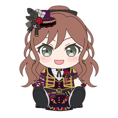 GSC BanG Dream! Roselia 湊友希那 毛绒玩偶 公仔周边 现货 - 图2