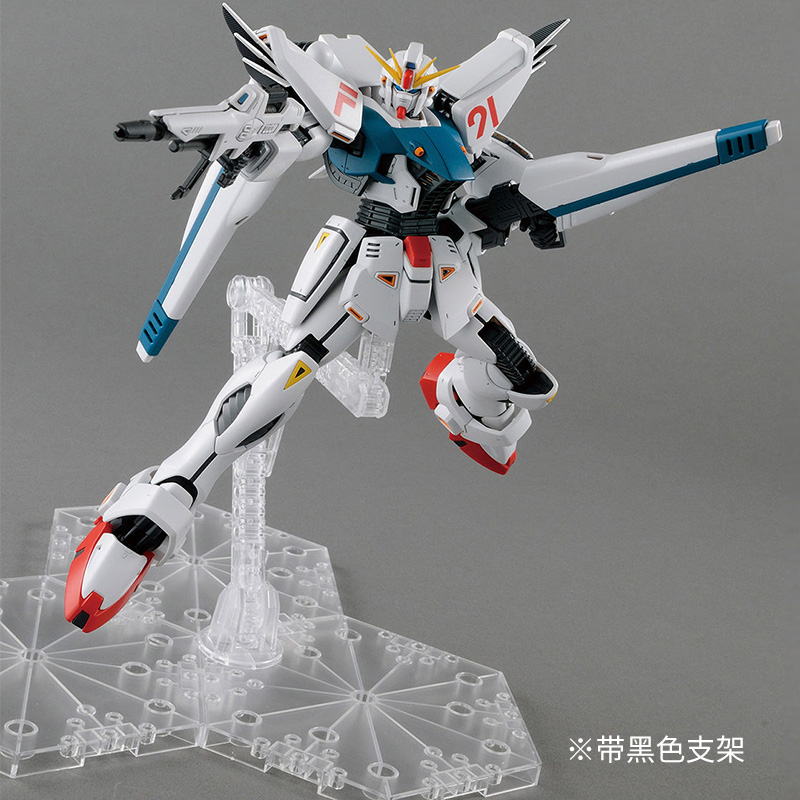 万代拼装敢达模型 MG 1/100 F-91 F91高达 Gundam VER. 2.0 版 - 图2