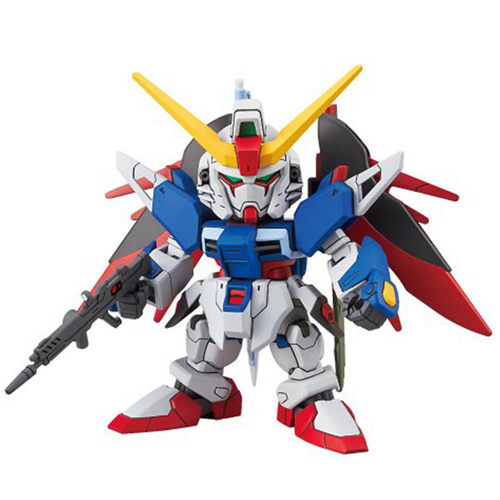万代高达拼装模型Q版 BB战士 SDEX 009 SEED DESTINY 命运敢达 - 图0