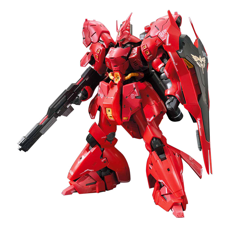 万代高达拼装模型RG 29 1/144 MSN-04 Sazabi 沙煞比 沙扎比敢达 - 图0