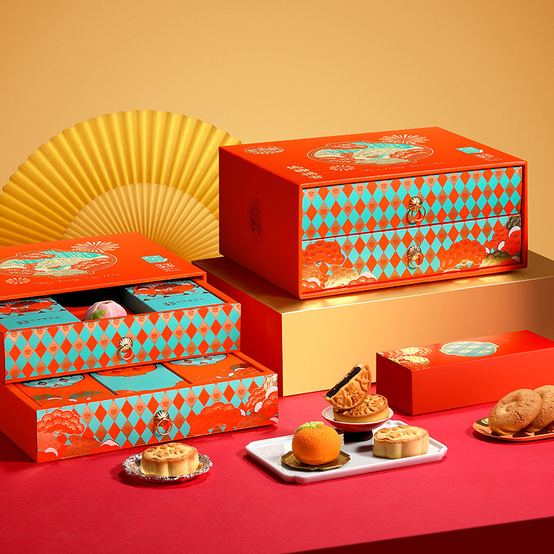 稻香村糕点礼盒装低糖福睿糕点点心零食礼包春节年货送长辈走亲戚,淘宝优惠券,粉丝福利购,淘宝优惠卷