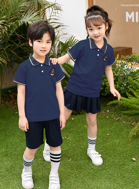 2022儿童夏装小学生校服