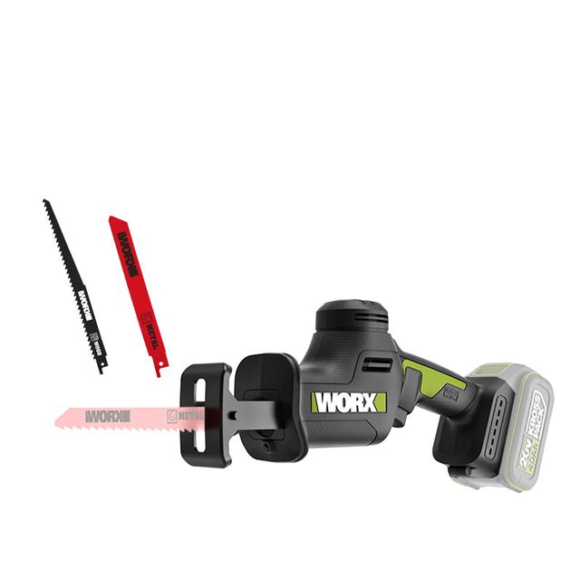 Brushless electric reciprocating saw Wax