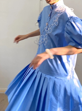斜挎春夏新品花朵装饰链条女肩带